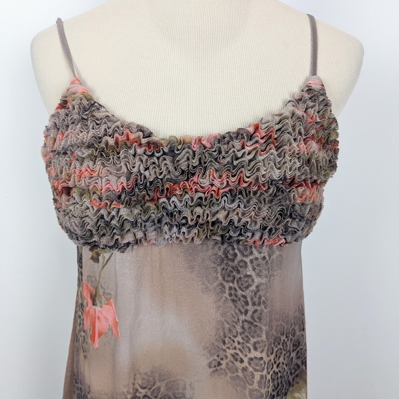La Senza Ruffled Slip Dress Size Extra Large - Picture 7 of 9